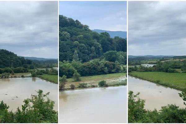 SVE JE POTOPLJENO: Ekipa Espresa snimila potresne kadrove kod mesta Gradojević (FOTO)
