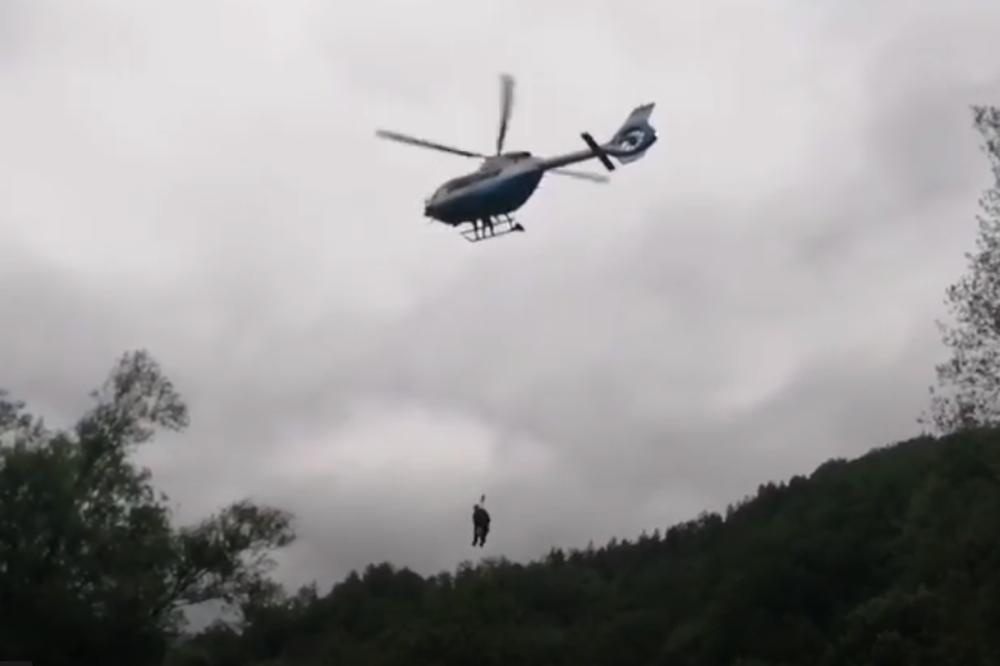 NOVI INCIDENT: Beloruski helikopter prinudno sleteo u Ukrajini