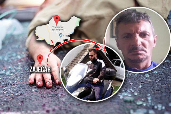 OVO SU STEFAN I MILISAV KOJI SU NASTRADALI U STRAVIČNOJ NESREĆI U ZAJEČARU: Na skuteru su OTIŠLI U SMRT (FOTO)