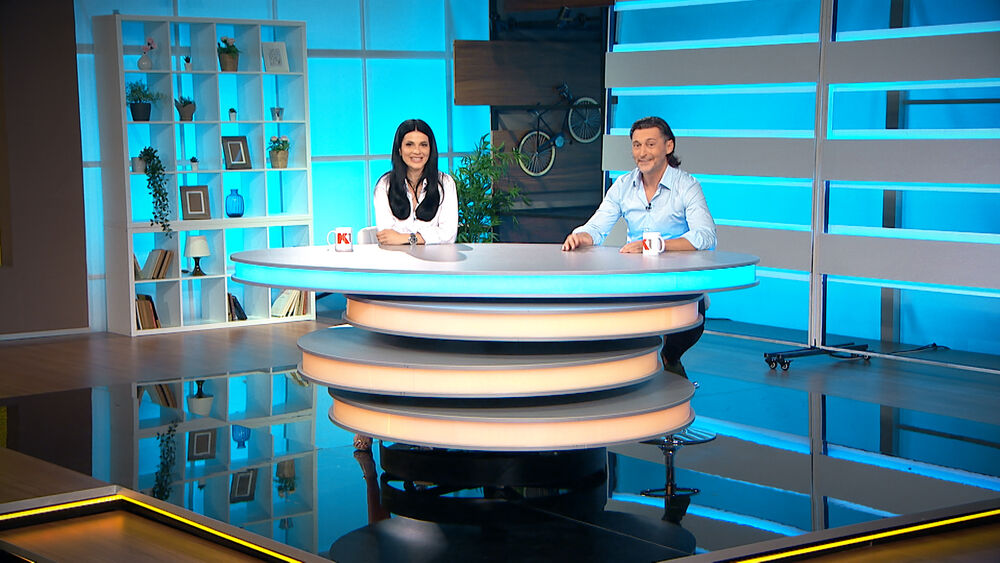 Voditelji, Boško Jakovljević, Aleksandra Jeftanović, K1