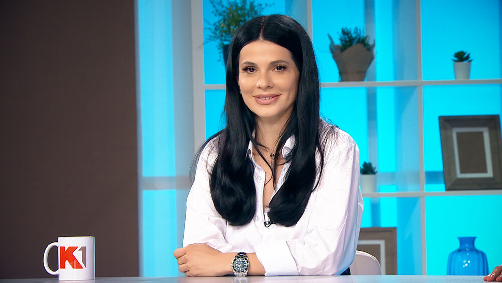 Aleksandra Jeftanović, Voditeljka, K1