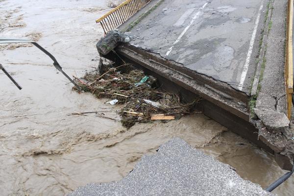 BRZA REAKCIJA DRŽAVE: Novi most kod Ljubovije do kraja 2020. godine