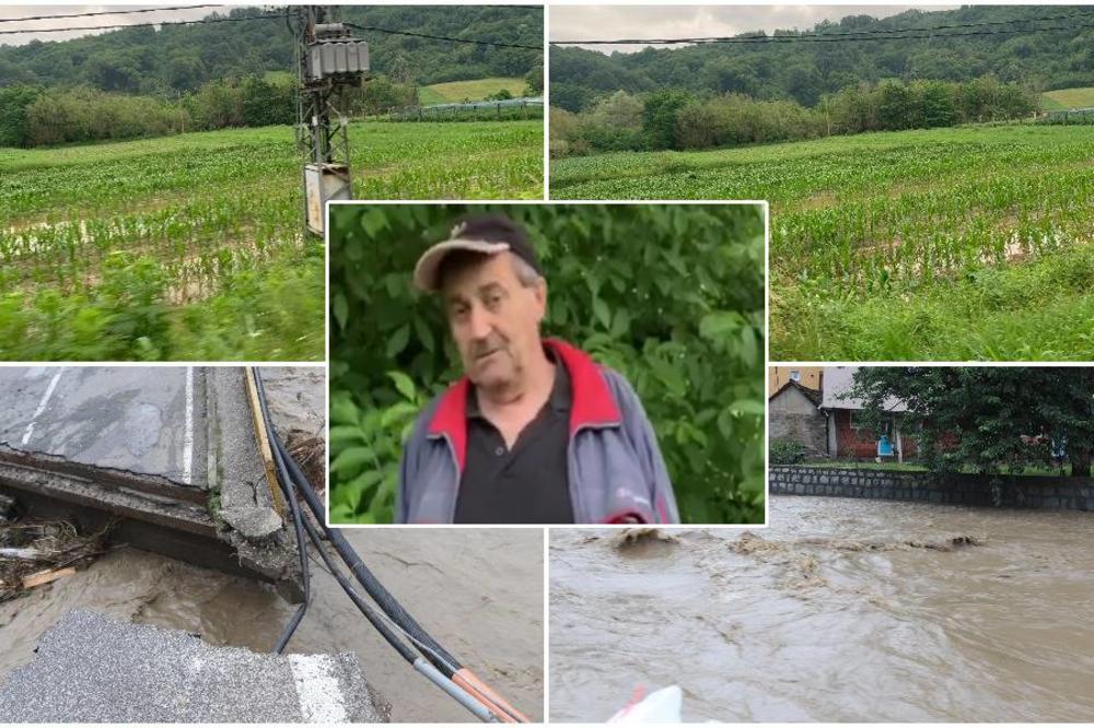 SITUACIJA U KRUPNJU KRITIČNA! Poplavljena su poljoprivredna imanja, meštani su poručili ovo! (VIDEO)