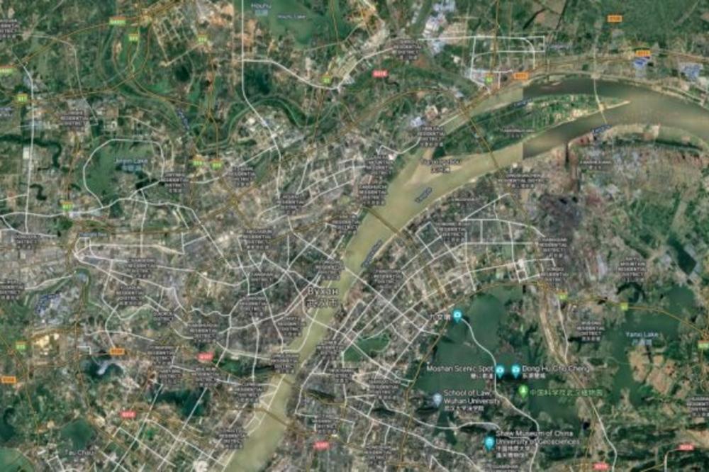 ŠOK! Satelitski snimak parkinga u Vuhanu otkrio novu misteriju o nastanku pandemije koronavirusa!
