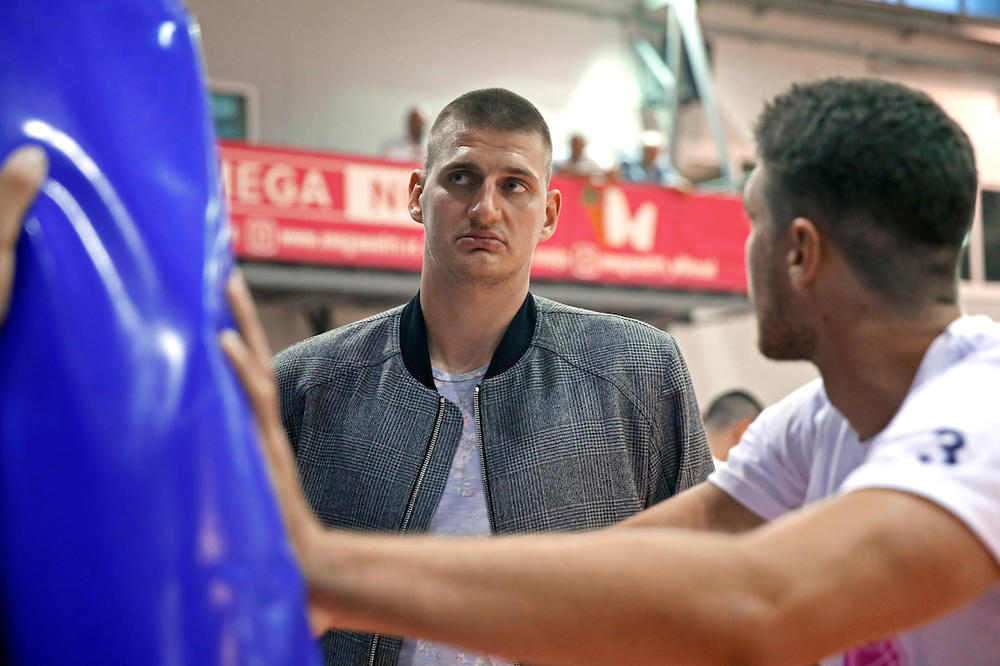 U DENVERU MOGU DA ODAHNU: Nikola Jokić stigao u Orlando!