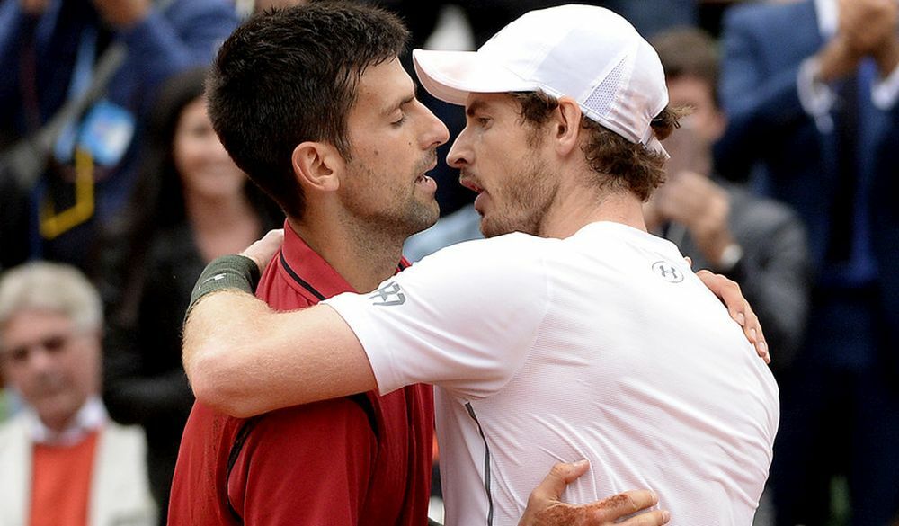 Endi Mari, Novak Đoković