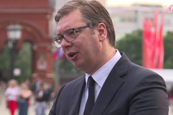 VUČIĆ JE OPTIMISTA: Očekujem da će Srbija 2026. godine postati članica Evropske unije