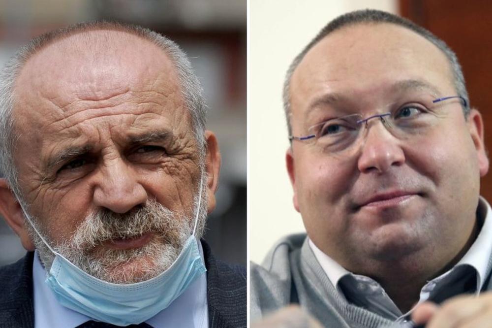 RISTIČEVIĆ I VULETIĆ NA KRV I NOŽ ZBOG ĐOKOVIĆA: Pljušte uvrede kakve Tviter ne pamti!