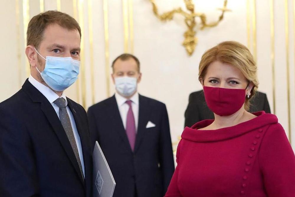 PREDSEDNICA SLOVAČKE IMA KORONU? Otkazala sve sastanke i otišla u izolaciju!