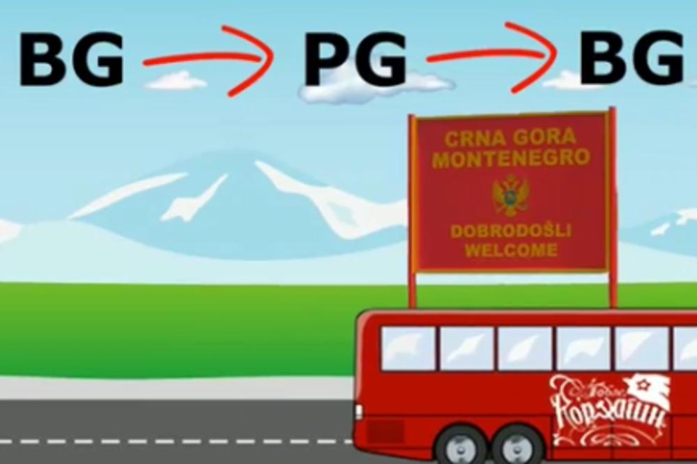 SRBIJA I CRNA GORA ĆE UVEK BITI JEDNA ZEMLJA! Pavle Korčagin uključio se u borbu protiv represije Mila Đukanovića!