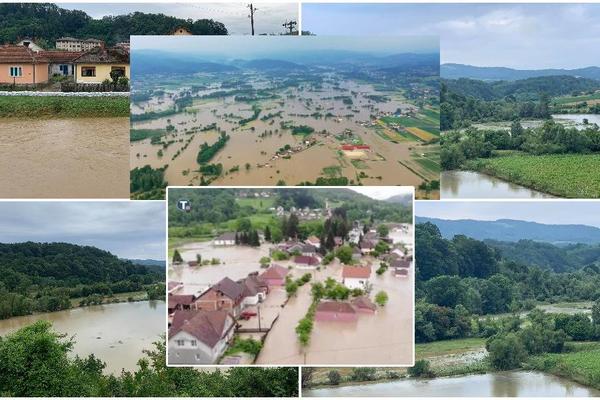 POPLAVE ULILE STRAH CELOJ SRBIJI: U jednoj opštini proglašena je VANREDNA SITUACIJA, uopšte nije naivno!