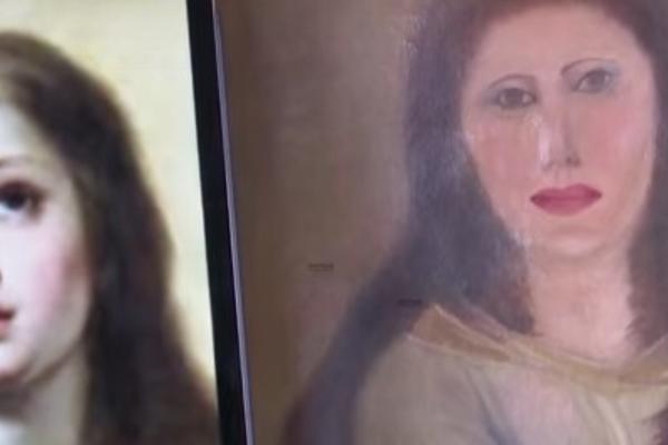 UNIŠTENO LICE BOGORODICE! Pa POGLEDAJTE kako je restaurirana ova slika, Španci su BESNI! (FOTO)