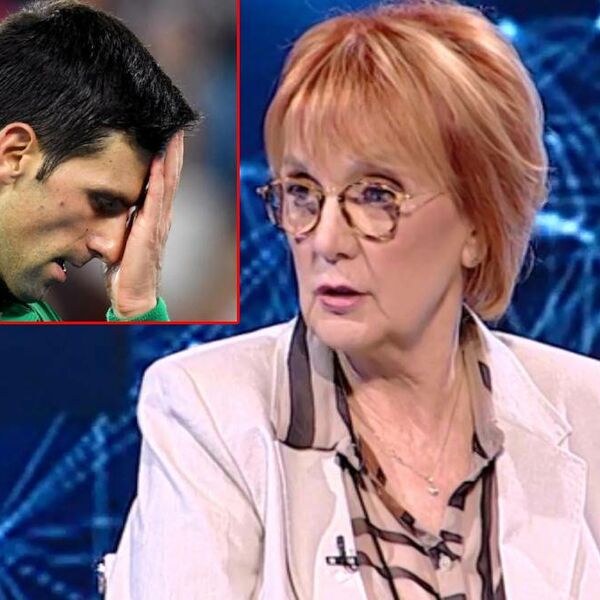 ŠTA MISLITE, ŠTA JE VEDRANA RUDAN NAPISALA O NOLETU? Kažu da je Đoković Balkanac, crnac i divljak!