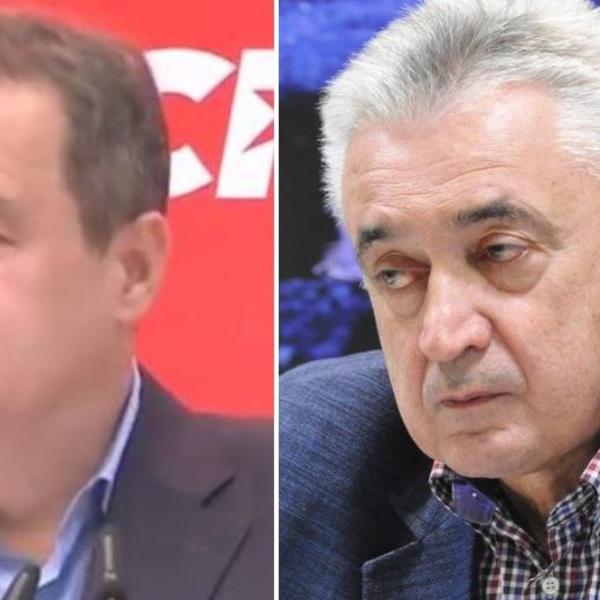 VELJKO ODALOVIĆ IMA KORONU! Dačićev državni sekretar u bolnici Dragiša Mišović, Ivicu nije video već 20 dana