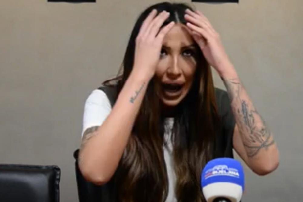 ISPLIVALE PRVE FOTKE TIJANE AJFON NAKON IZLASKA IZ ZATVORA: Niko se nije nadao da će starleta OVAKO IZGLEDATI