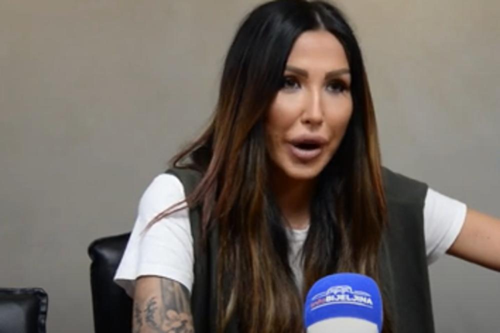 TIJANA AJFON OTKRILA KO JE SVE BIO SA NJOM I KAKO JE DOŠLO DO HAPŠENJA! A ovo će prvo uraditi na slobodi!