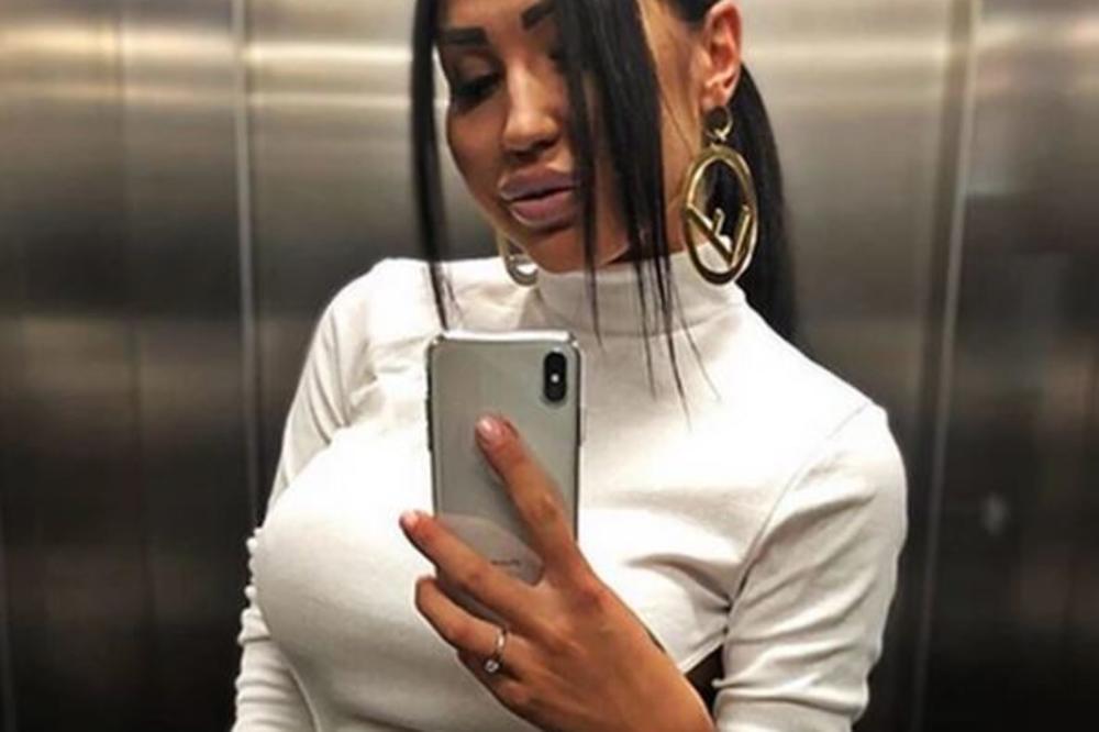 TIJANA AJFON OPET ORGANIZUJE BAHANALIJE SA DEVOJKAMA: Prska je šampanjcem uz parolu jednom se živi?!?!