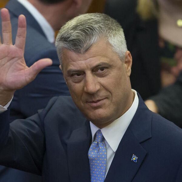 Pala odluka u Hagu, tiče sa Hašima Tačija!