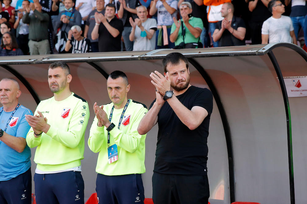 NOVI SPORTSKI DIREKTOR ŽELI LALATOVIĆA ZA TRENERA: Seli li se trener Vojvodine već u januaru u Premijer ligu?!
