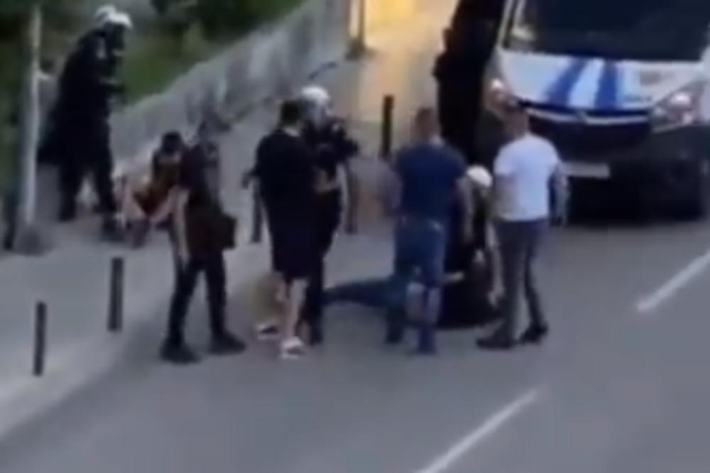OBORILI SU GA NA POD I MAKLJALI KAO KERA! Policija u Budvi pretukla i uhapsila šampiona u boksu (VIDEO)