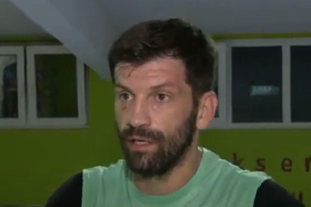 OVO JE NIKOLA KOG JE DANAS BRUTALNO TUKLA POLICIJA U BUDVI: Dečko je inače ŠAMPION! (FOTO)