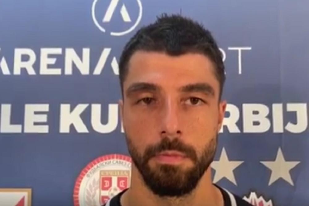 PARTIZANOV TRAGIČAR VITAS: Preuzimam punu odgovornost! Tražio sam da šutiram penal i promašio sam!