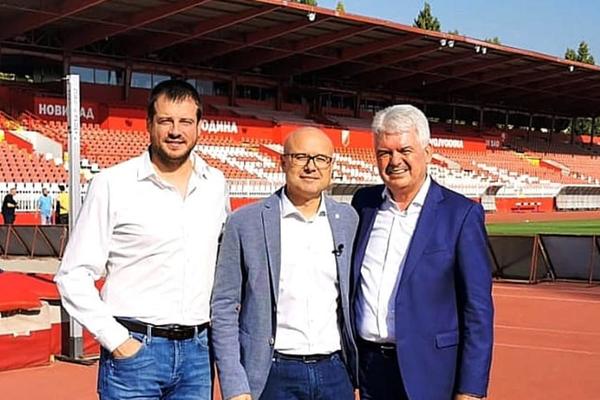 Vučević: Istorijski uspeh našeg kluba, fudbaleri i uprava su pokazali šta je timski rad