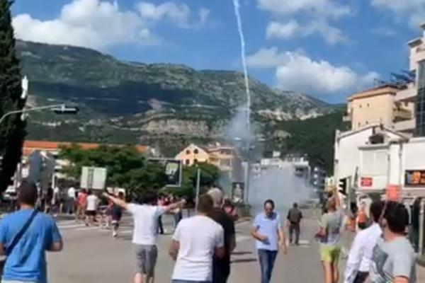 KRVAVI PIR U BUDVI: Policija uhapsila mladića (21) iz Srbije koji je izbo nožem Crnogorca