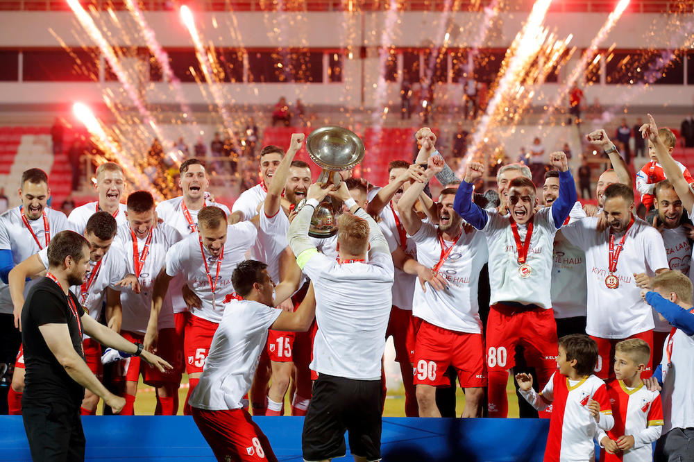 VOJVODINA JE OSVAJAČ KUPA SRBIJE: Lalatove "lale" nakon penala i nenormalne drame srušile Partizan!