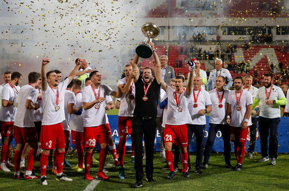 FK Vojvodina, Nenad Lalatović
