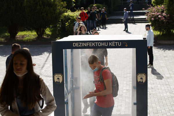 NA KOSOVU I METOHIJI REGISTROVAN PORAST OBOLELIH OD KORONE: Pandemija zahvatila još 39 osoba