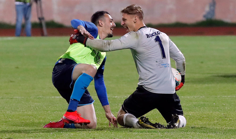 Rockov slavi pobedu u Kupu  