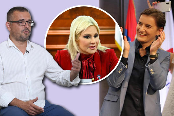 BRNABIĆ OSTAJE PREMIJERKA, NEDIMOVIĆA ČEKA JOŠ 1 MINISTARSTVO! Poznata i sudbina Zorane Mihajlović u novoj vladi?