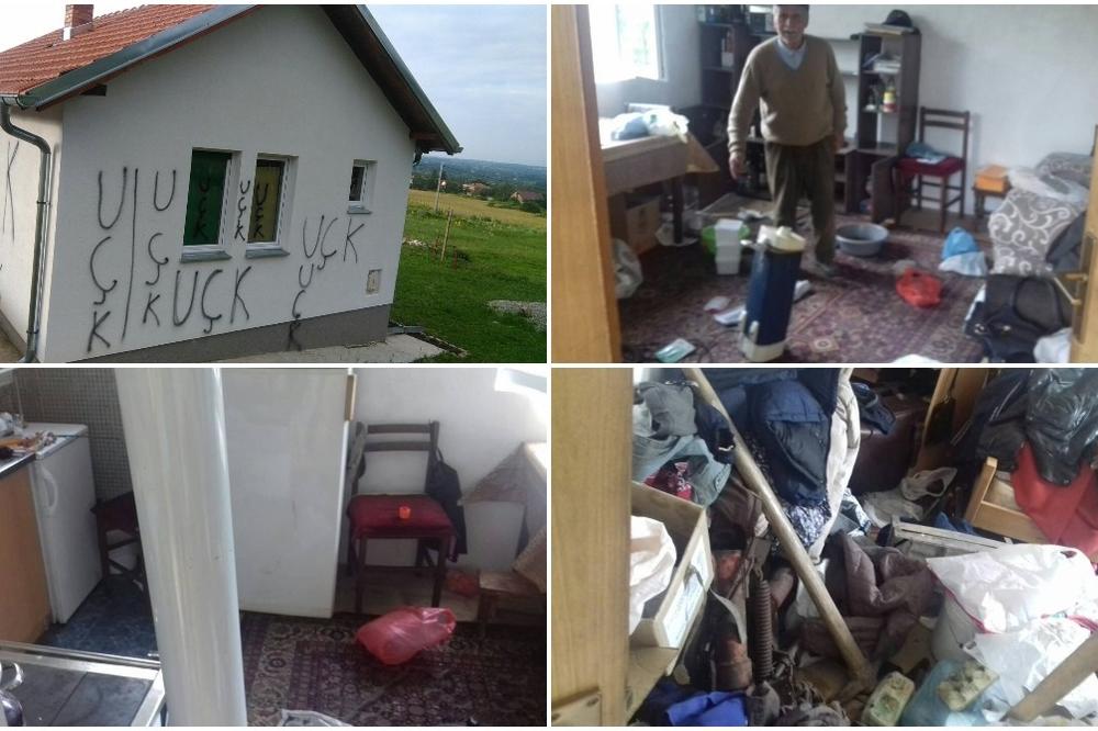 NASTAVLJA SE TEROR NAD SRPSKIM STANOVNIŠTVOM NA KOSOVU! Albanci su urnisali kuću povratnika! (FOTO)