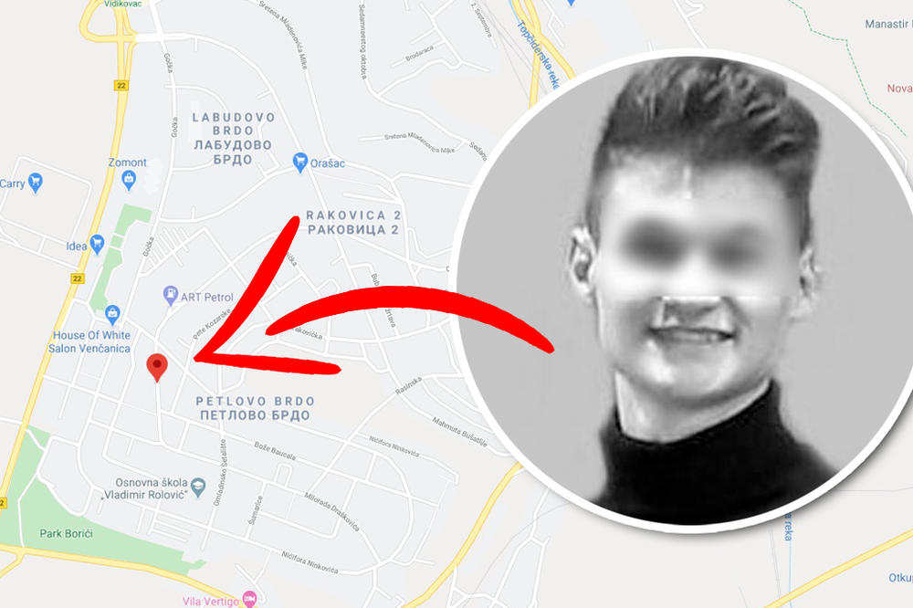 ALEKSANDAR JE PIJAN KOMBIJEM POKOSIO PAVLA (17), PA JEO PICU! Ljudi su zgroženi gledali KAKO SE PONAŠA
