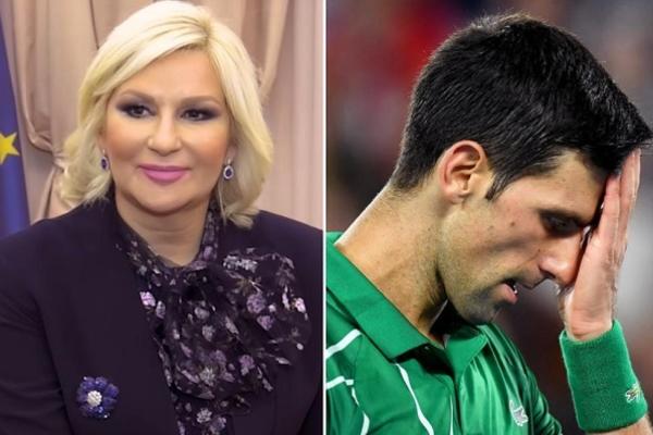 ZEZNUO JE STVAR, ALI JE URADIO I ONO NAJTEŽE OD SVEGA: Zorana Mihajlović o Novaku Đokoviću i njegovom Adria Touru