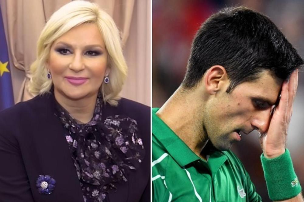 ZEZNUO JE STVAR, ALI JE URADIO I ONO NAJTEŽE OD SVEGA: Zorana Mihajlović o Novaku Đokoviću i njegovom Adria Touru