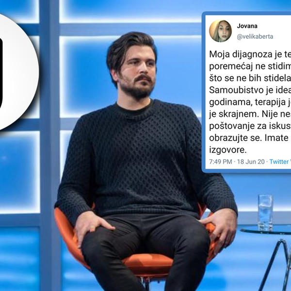 IDEJA O SAMOUBITVU VREBA GODINAMA, I NIJE NESTALA, ALI IMAJTE POŠTOVANJA! Devojka stala u odbranu Vuka Torbice!