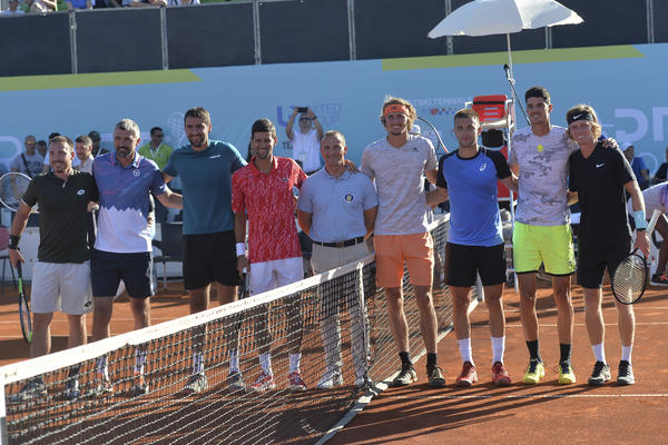BEOGRAD JE OD SLEDEĆE GODINE PONOVO NA TENISKOJ MAPI: Đoković prestonici obezbedio ATP turnir!