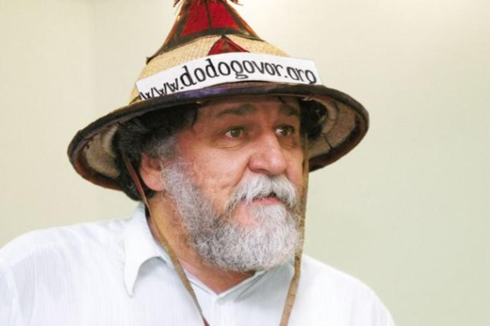 Zlatna flauta za životno delo Marku Brecelju