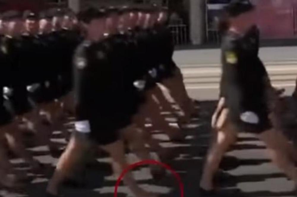 NJOJ JE CIPELA ISPALA USRED VOJNE PARADE U RUSIJI: O onome što se dogodilo posle bruji ceo svet! (VIDEO)