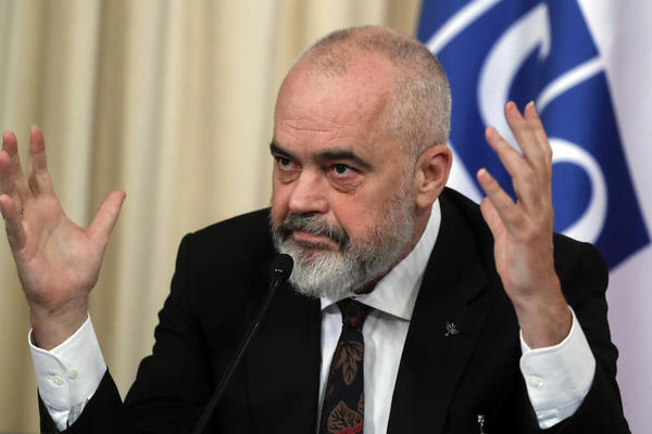 EDI RAMA: EU da ne drži nikoga u regionu kao taoca zbog vakcina, SPOMENUO I KOSOVO!