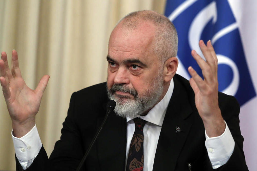 EDI RAMA: "Nismo spremni za EU"