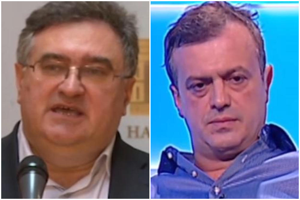 SERGEJ I VUKADINOVIĆ U BRUTALNOM KLINČU: Jel bi voleo da si bio na nekoj listi, iskreno?