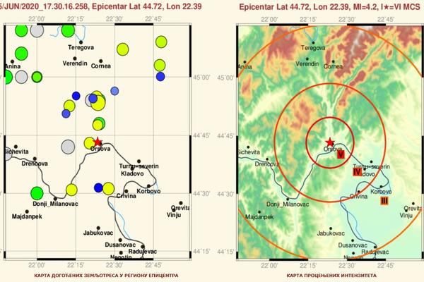 ZEMLJOTRES JAČINE 2,9 RIHTERA POGODIO CRNU GORU: Treslo se kod Podgorice, registrovan je u 15:37!