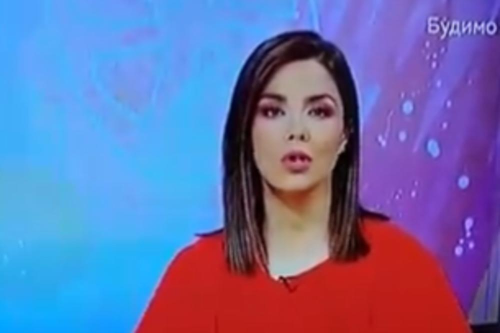 PROVALI VODITELJKE RTS SMEJE SE CELA SRBIJA: Da li je MOGUĆE da je ovo uradila? (VIDEO)
