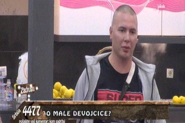 SVE JE TAKTIKA? Orozović pokušava da isprovocira Brendona?