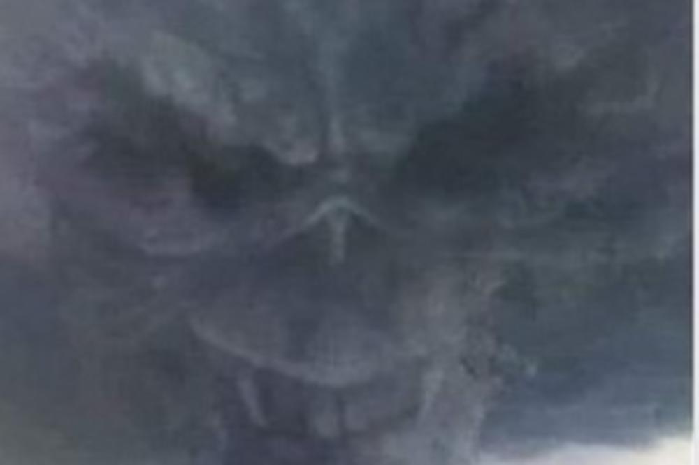 USLIKAO NEBO NAD ROVINJOM NA KOJEM JE BILA ĐAVOLOVA GLAVA! Hrvat uveren da je Sudnji dan blizu, ali ima 1 sitnica