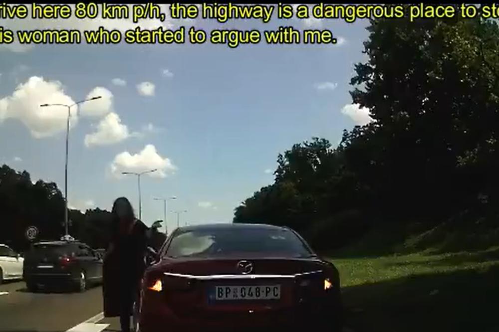 HOLANĐANIN KOJI ŽIVI U BEOGRADU DOŽIVEO ŠOK: Ali haos je tek počeo kad je LJUTA SRPKINJA izašla iz auta! (VIDEO)