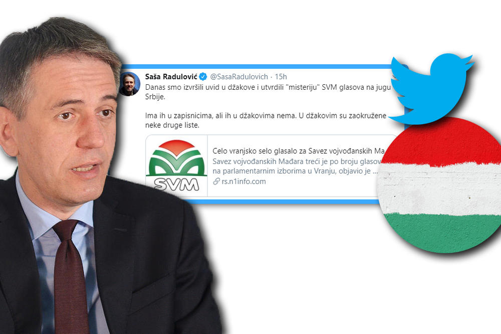 RADULOVIĆ OBJASNIO MISTERIJU MAĐARSKIH GLASOVA U VRANJU! Ipak, jedna stvar i njega zbunjuje